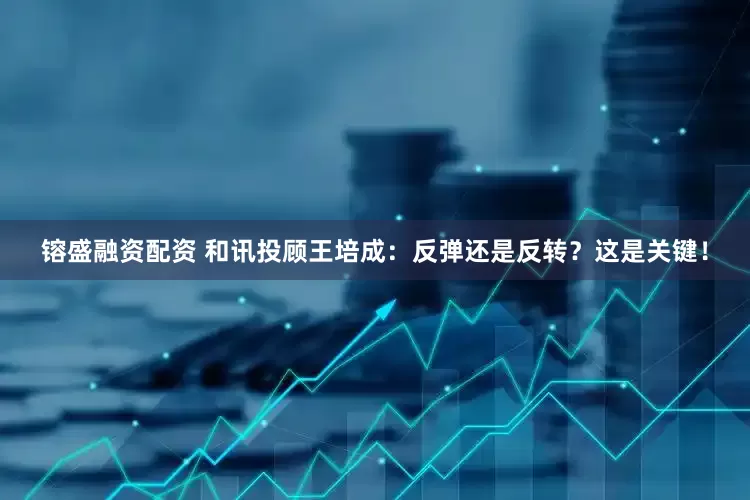 镕盛融资配资 和讯投顾王培成：反弹还是反转？这是关键！