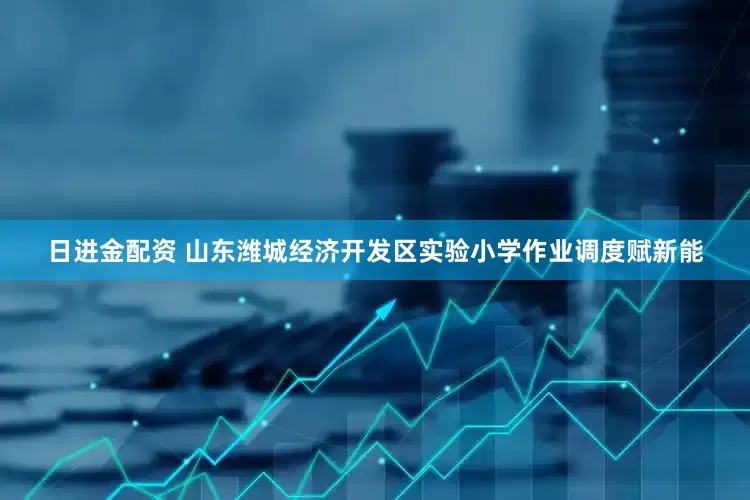 日进金配资 山东潍城经济开发区实验小学作业调度赋新能