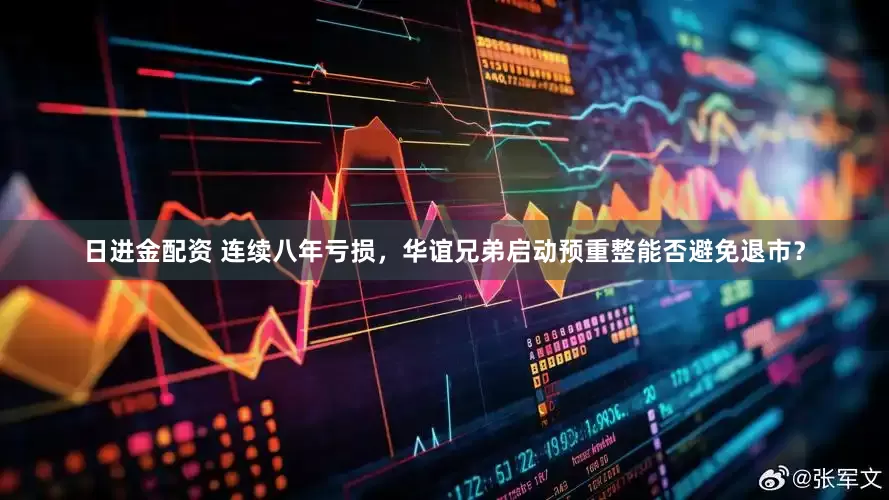 日进金配资 连续八年亏损，华谊兄弟启动预重整能否避免退市？