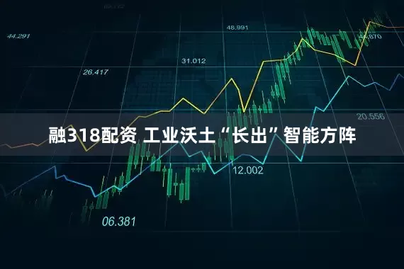 融318配资 工业沃土“长出”智能方阵